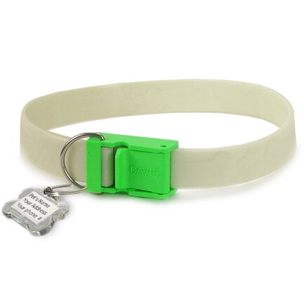 Davis FurEver Brite Safety Collar ДЕВІС НАШИЙНИК що світиться для собак S