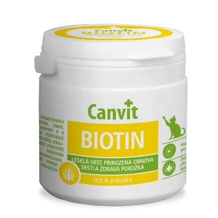 Canvit Biotin for cats 100g