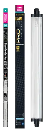 LUMENIZE PRO T5 UVB MAX KIT SHADEDWELLER 2.5% UVB 14 WATT (R2200045) ультрафіолетова лампа для рептилій