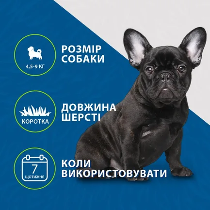 Фурмінатор FURminator для собак з короткою шерстю, розмір S: додаткове фото 7
