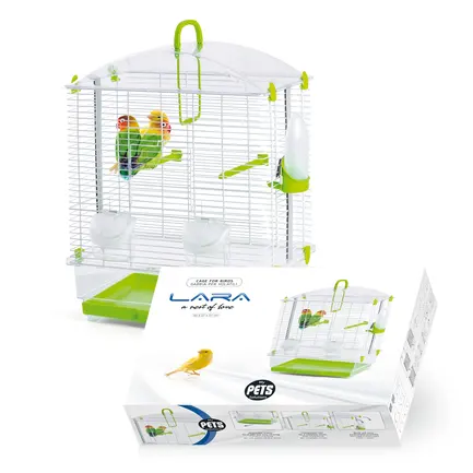 Клітка Fop Lara Big Fun для птахів, 40х27х51 см: додаткове фото 2