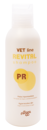 Nogga Vet line Revital PR Shampoo - Шампунь для догляду за чутливою шкірою з атопічним дерматитом 150мл