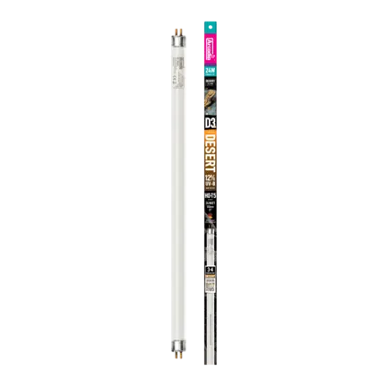 ARCADIA D3 + DESERT T5 LAMP 12% UVB 56CM 24 WATT (R2100430) ультрафіолетова лампа для рептилій
