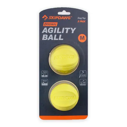 Іграшка для Собак Skipdawg Agility Ball М'яч Набір з 2 шт 7 см S