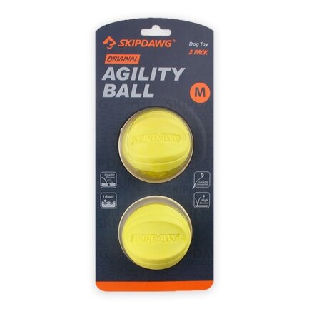 Іграшка для Собак Skipdawg Agility Ball М&#039;яч Набір з 2 шт 7 см S