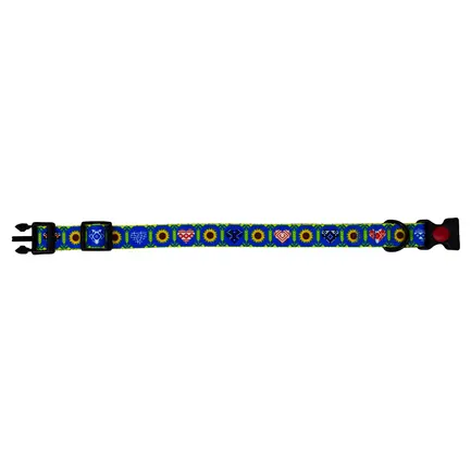 Нашийник капроновий "Символіка" 20мм/30-40cм/909, Lucky Pet: додаткове фото 2