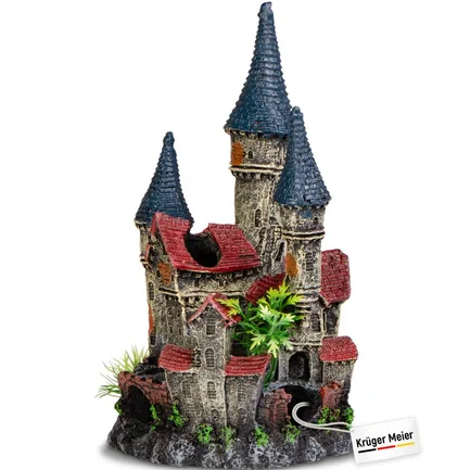 Декорація замок Kruger Meier Mystic Castle 11x10x20см (121121): додаткове фото 3