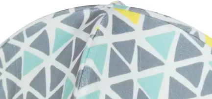 Будиночок для гризунів Trixie WigWam Sunny різнокольоровий, 37 х 35 х 37 см: додаткове фото 4