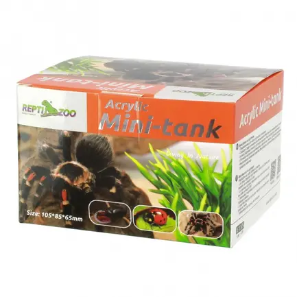 Тераріум з акрилу Repti-Zoo mini 10x8x6см (ACR17): додаткове фото 3
