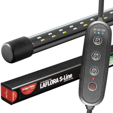 Світильник Kruger Meier LAFLORA S-Line 30 22см 3W LED для акваріума з таймером