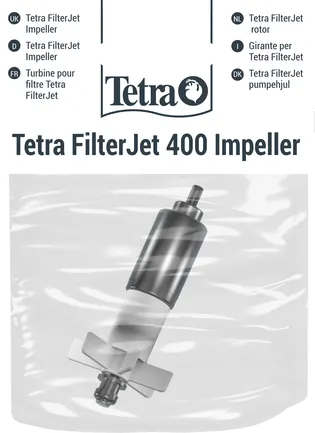 Ротор Tetra для фільтра FilterJet 400 — Фото 2