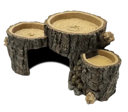 Декорація для акваріума REPTO DECO TRIPLE TRUNK L (R5100115)