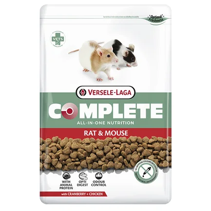 Versele-Laga Complete Rat & Mouse ВЕРСЕЛЕ-ЛАГА КОМПЛІТ РЕТ МАУС корм для щурів, мишей 2 кг