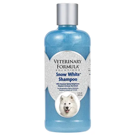 Veterinary Formula Snow White Shampoo ВЕТЕРИНАРНА ФОРМУЛА БІЛОСНІЖНО БІЛИЙ шампунь для собак і котів зі світлою шерстю 0,503 л