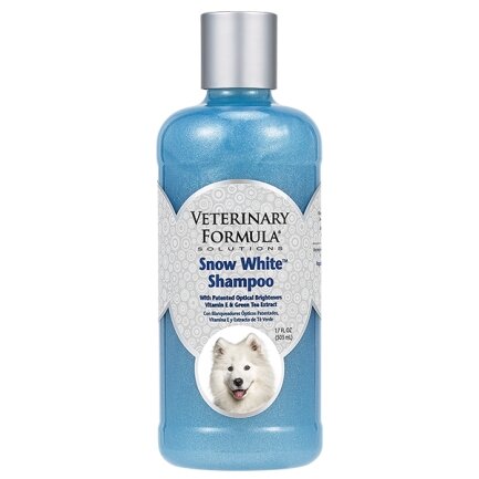 Veterinary Formula Snow White Shampoo ВЕТЕРИНАРНА ФОРМУЛА БІЛОСНІЖНО БІЛИЙ шампунь для собак і котів зі світлою шерстю 0,503 л