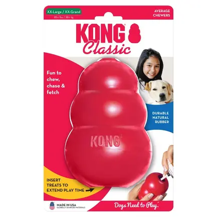 Іграшка KONG Classic груша-годівниця для собак великих і гігантських порід, XXL: додаткове фото 2