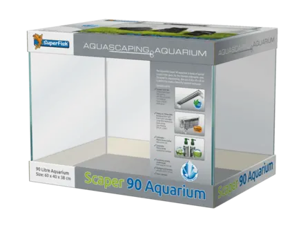 Акваріумний набір SuperFish Scaper 90 (A4051810) для акваскейпінгу