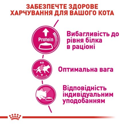 Сухий корм Royal Canin EXIGENT PROTEIN для котів всіх порід 2 кг — Фото 5