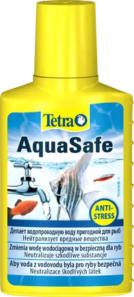 Засіб Tetra Aqua Safe для підготовки води в акваріумі, 100 мл на 200 л — Фото 2