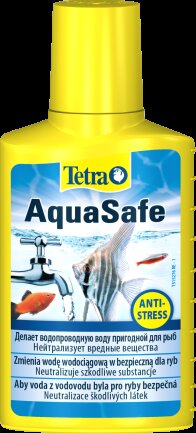 Засіб Tetra Aqua Safe для підготовки води в акваріумі, 100 мл на 200 л — Фото 2