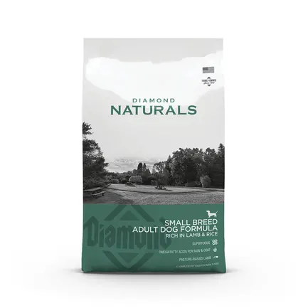 Diamond Naturals Adult Small Breed Lamb&Rice 2kg