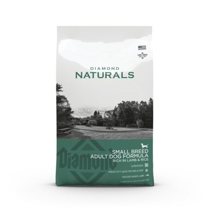 Diamond Naturals Adult Small Breed Lamb&amp;Rice 2kg