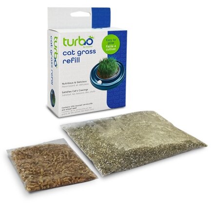 Coastal Turbo Cat Grass Refill КОСТАЛ ТУРБО КЕТ ГРАС трава для котів, зерна