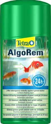 Засіб Tetra Pond AlgoRem для боротьби з каламутною зеленою водою у ставку, 500 мл на 10000 л