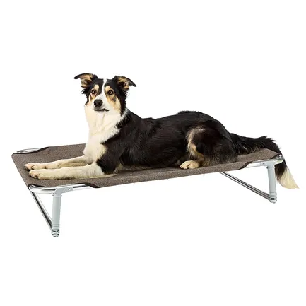 Ferplast DOG BED DREAM 80 Розкладачка металева — Фото 4