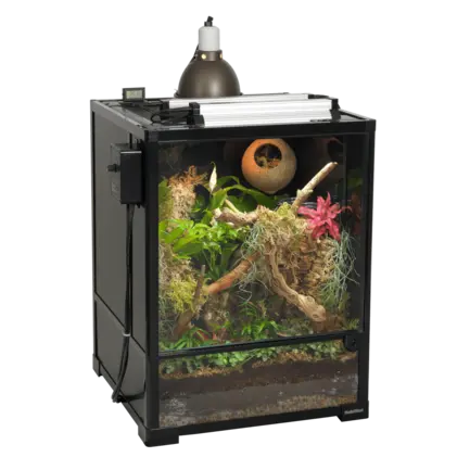 Тераріум HABISTAT GLASS TERRARIUM 45 X 45 X 60CM FLAT-PACKED (R1100070): додаткове фото 9