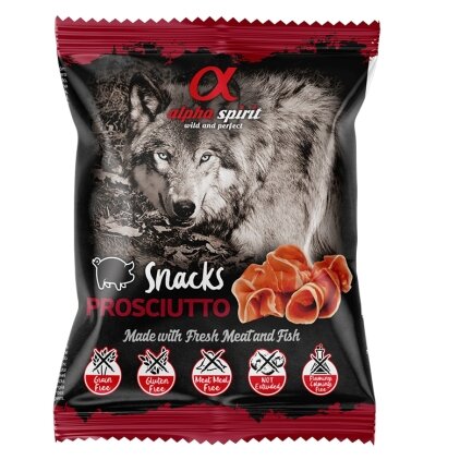 AS DOG Snacks Prosciutto (н/в ласощі з прошуто, кубики) 50г.