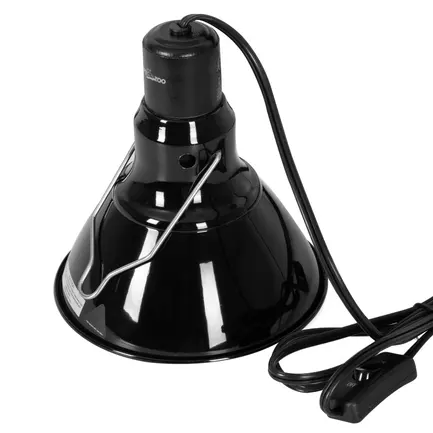 Світильник глибокий рефлекторний Repti-Zoo 2in1 Big Multi Dome 200W (RL19): додаткове фото 6