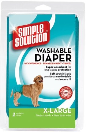 SS Washable Diaper X-Large* /Багаторазова гігієнічна підкладка для тварин велика