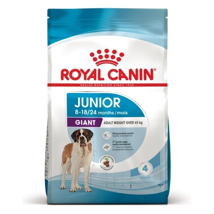 Сухий корм Royal Canin GIANT JUNIOR для дорослих собак гігантських порід 15 кг