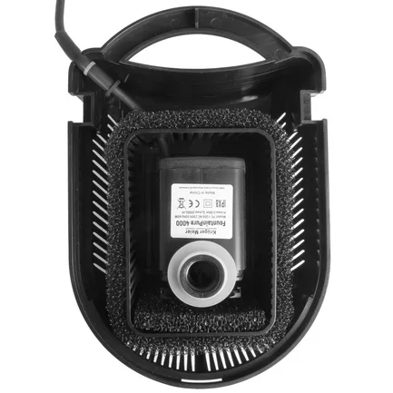 Фонтан-фільтр для ставка Kruger Meier FountainPure 4000 — 3 в 1: насос, фільтр, фонтан (3000 л/год): додаткове фото 10