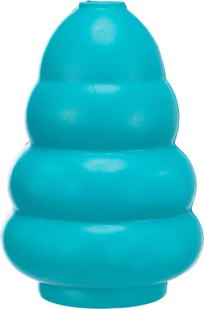 Іграшка Trixie Jumper для собак натуральна гума 10 см, блакитний