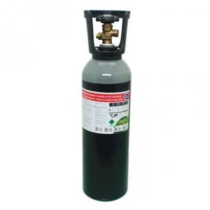 Балон CO2 Aqua Nova NCO2-5L, метал, 5л. (NCO2-5L)