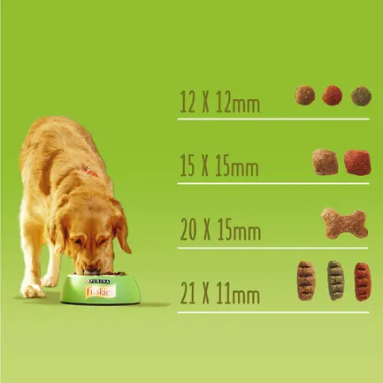 Сухий корм FRISKIES Active для дорослих собак з підвищеною активністю з яловичиною 10 кг: додаткове фото 7