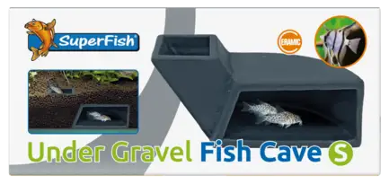 Декорація для акваріума SF UNDERGRAVEL FISH CAVE S (A4040493): додаткове фото 2