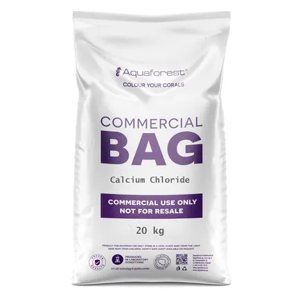 Підтримки рівня кальцію (Ca) в морських акваріумах Aquaforest Calcium commercial bag 20кг