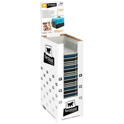 Ferplast ATLAS 10 EL "PALBOX" Контейнер для транспортування тварин, пластик