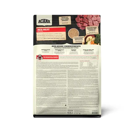 ACANA Red Meat Recipe 2.0kg: додаткове фото 4