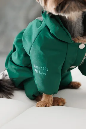 Комбінезон Pet Fashion EGO ХS2 зелений для собак: додаткове фото 5