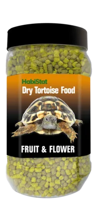 HABISTAT TORTOISE FOOD FRUIT & FLOWER 400 GRAM (R8100030)корм для сухопутних черепах (різні смаки)