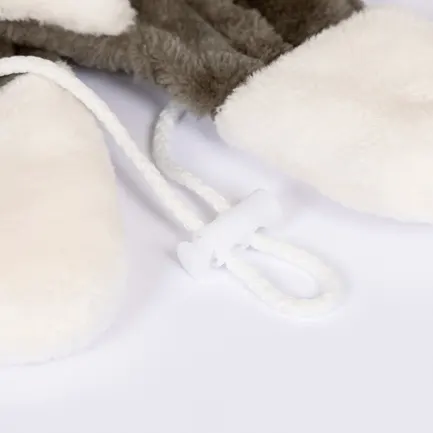 Шапка Pet Fashion Bubo для собак, розмір M, хакі: додаткове фото 3