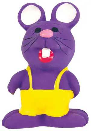 Іграшка Trixie Тваринки з пискавкою для собак, 6-9 см (латекс): додаткове фото 3