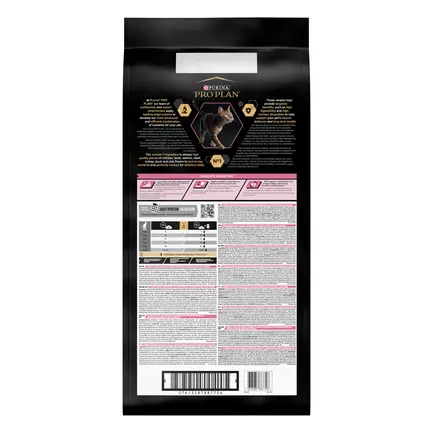 Сухий корм PRO PLAN Adult 1+ Delicate Digestion для дорослих котів з чутливою травною системою з індичкою 14 кг: додаткове фото 3