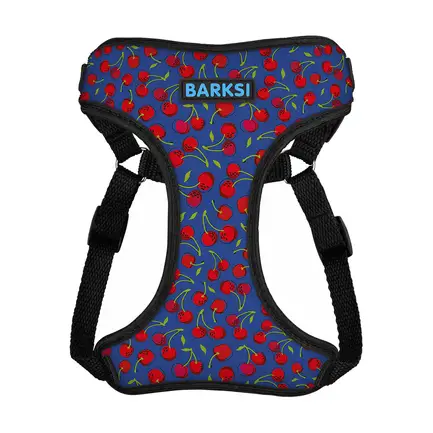 Шлея для Собак Barksi Sport Вишні M: додаткове фото 2