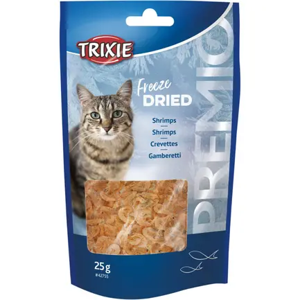 Ласощі Trixie PREMIO Freeze Dried креветки для котів 25 г