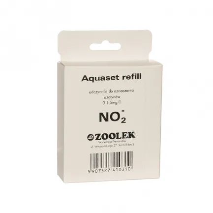 Реагент Zoolek Aquaset refill NO2 (1031) — Фото 1